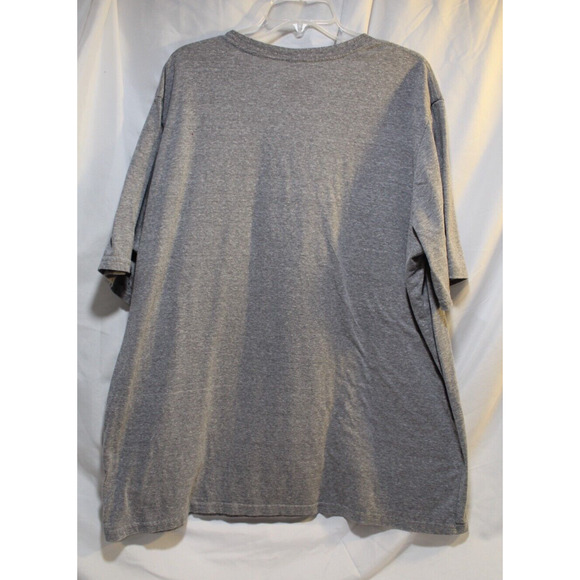 Star Wars Dark Vader & Storm Troopers Graphic Tee Gray Crewneck SS Men's 3XL - Picture 3 of 9